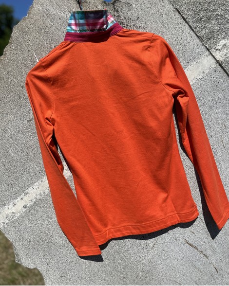 Polo triko dámské Gant oranžové